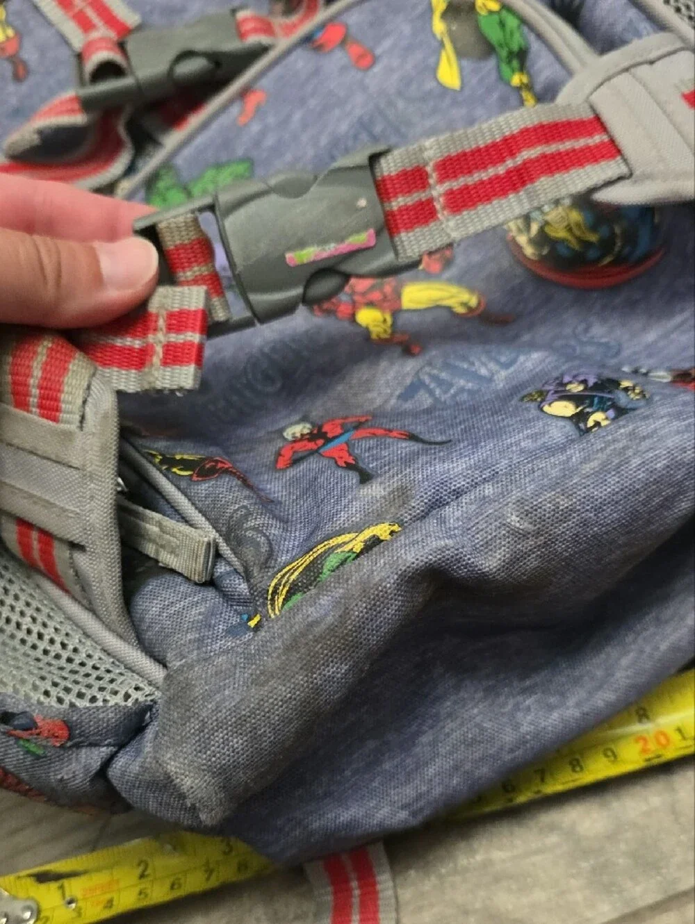 Pottery Barn Marvel Backpack